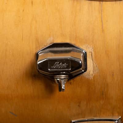 1970s Ludwig 16x18 Three-Ply Thermogloss Floor Tom image 13