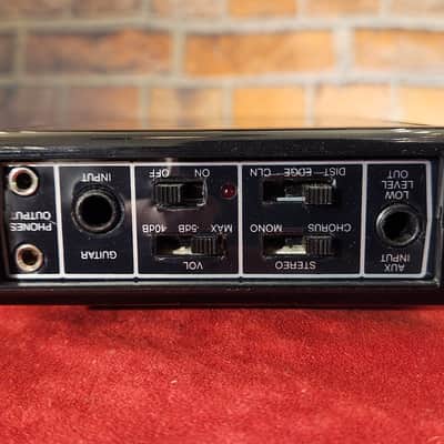 Vintage 1980s Rockman SR&D Tom Scholz Soloist w/ Original Box image 6