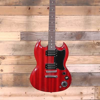 Epiphone SG Special Electric Guitar Cherry "Excellent Condition" image 4