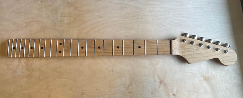 Warmoth Stratocaster Replacement Neck 2024 - Roasted Maple image 1