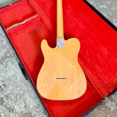 Bill Lawrence BT-2 c 1980 madcat Moridaira Hohner h.s. Anderson prince Tele original vintage MIJ Japan Nashville telecaster image 12