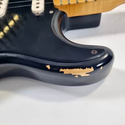 Fender Stratocaster American Vintage 57 Black 2003 image 6