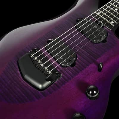 2018 Ernie Ball Musicman John Petrucci Majesty Monarchy with Piezo ~ Majestic Purple image 5