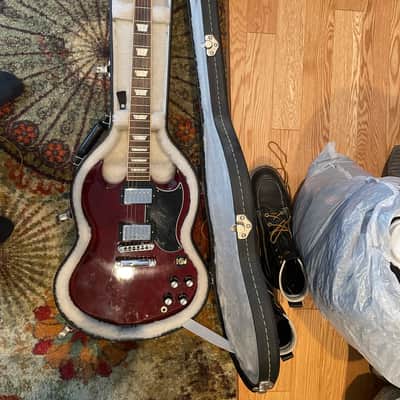 Gibson SG standard 61 2014  - Dark cherry image 11