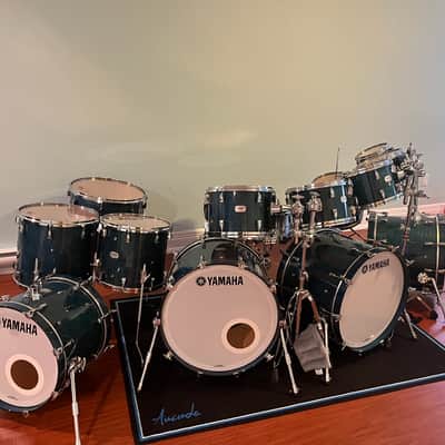 Yamaha PHX - Sapphire Gloss Ash (13 piece) image 7
