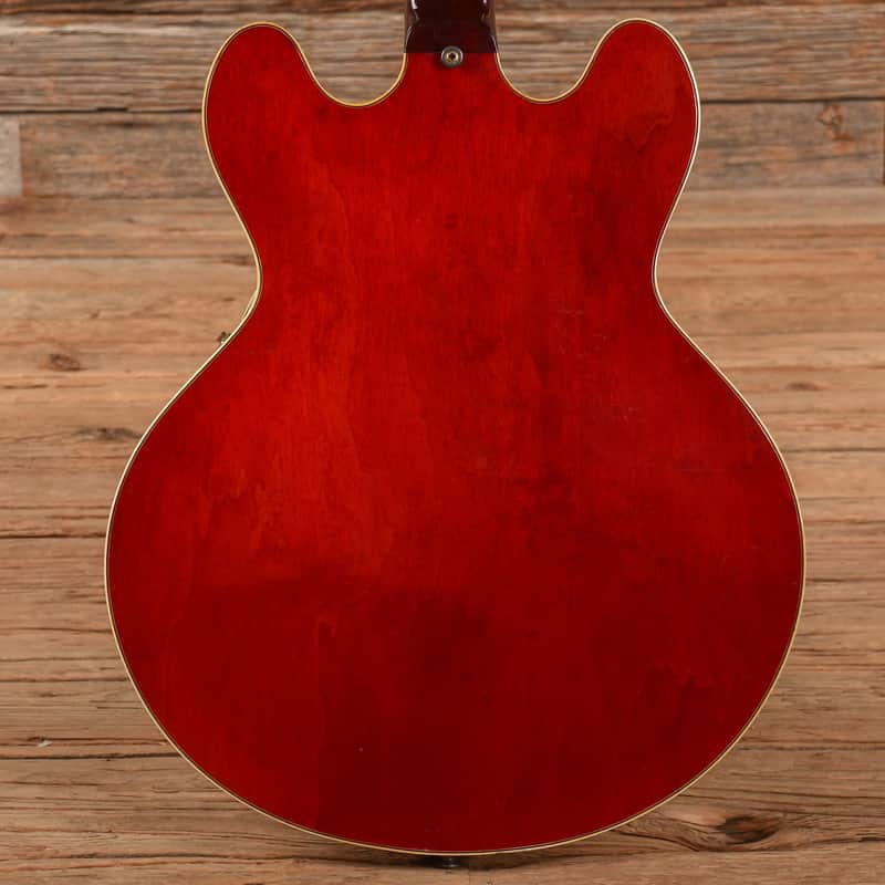 Gibson ES-355TD Mono with Lyre Vibrola image 4