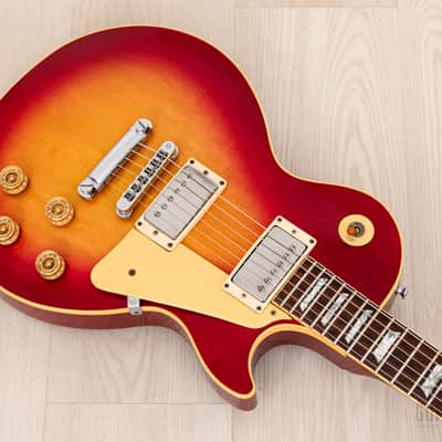 1985 Gibson Les Paul Standard Vintage Cherry Sunburst w/ Tim Shaw PAFs, Case image 9
