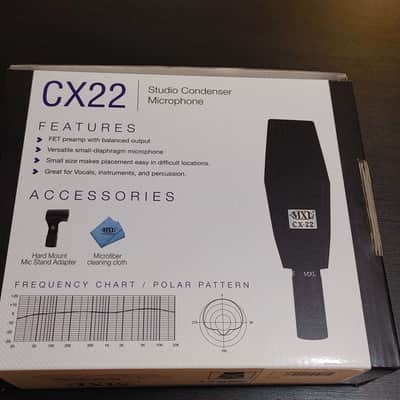 Rare MXL CX-22 Small-Diaphragm Studio Condenser Mic image 7
