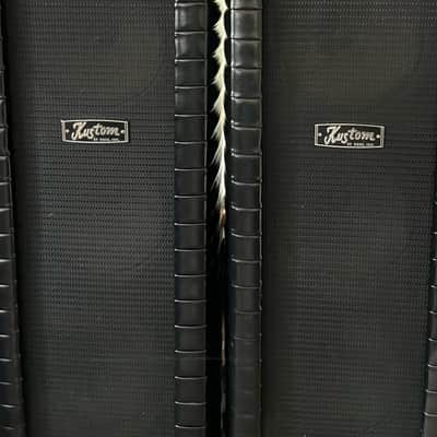1966 Kustom 745 PA Vintage Tuck & Roll System image 1