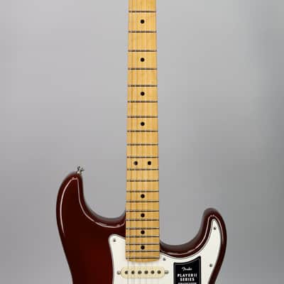 Fender Player II Stratocaster Chambered Mahogany Transparent Mocha Burst image 3