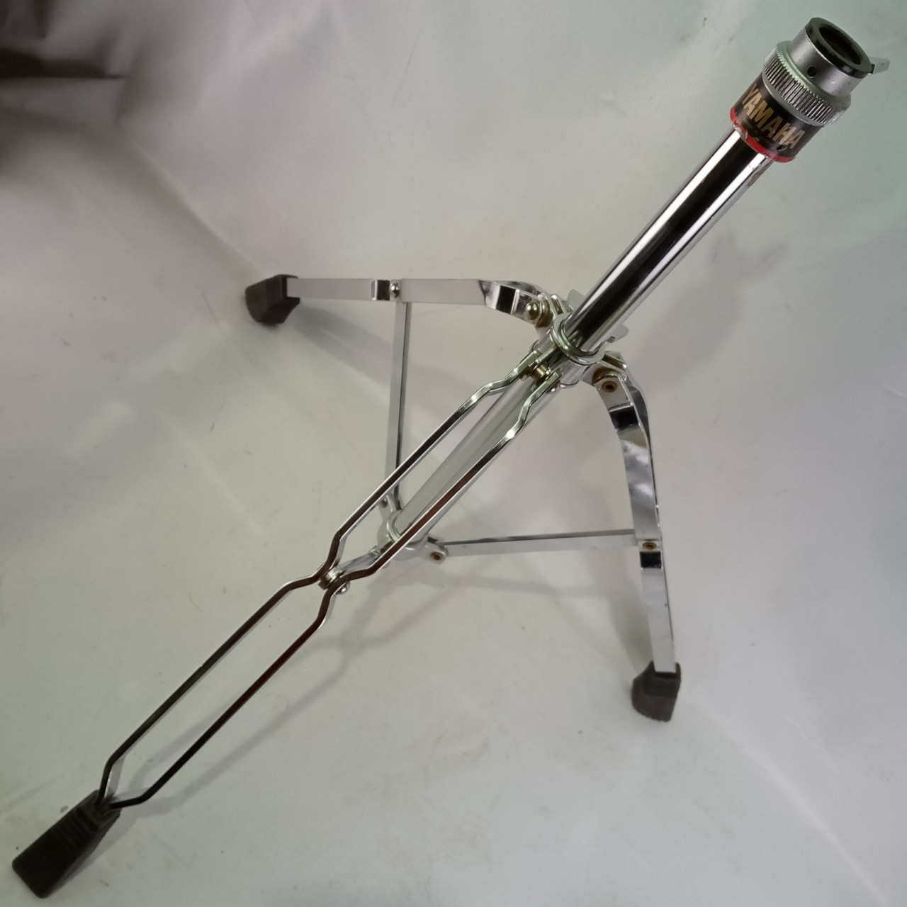 Yamaha Tripod Stand Base7/8"Clamp Double-Braced Cymbal/Tom Drum Recording Custom — main photograph