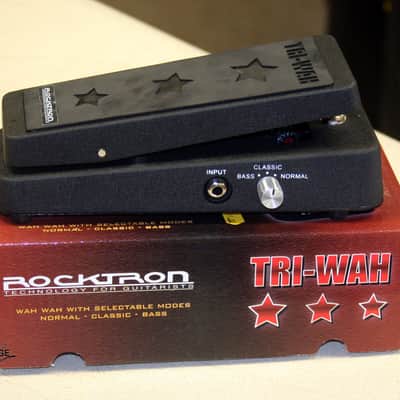 Rocktron Tri-Wah | Reverb