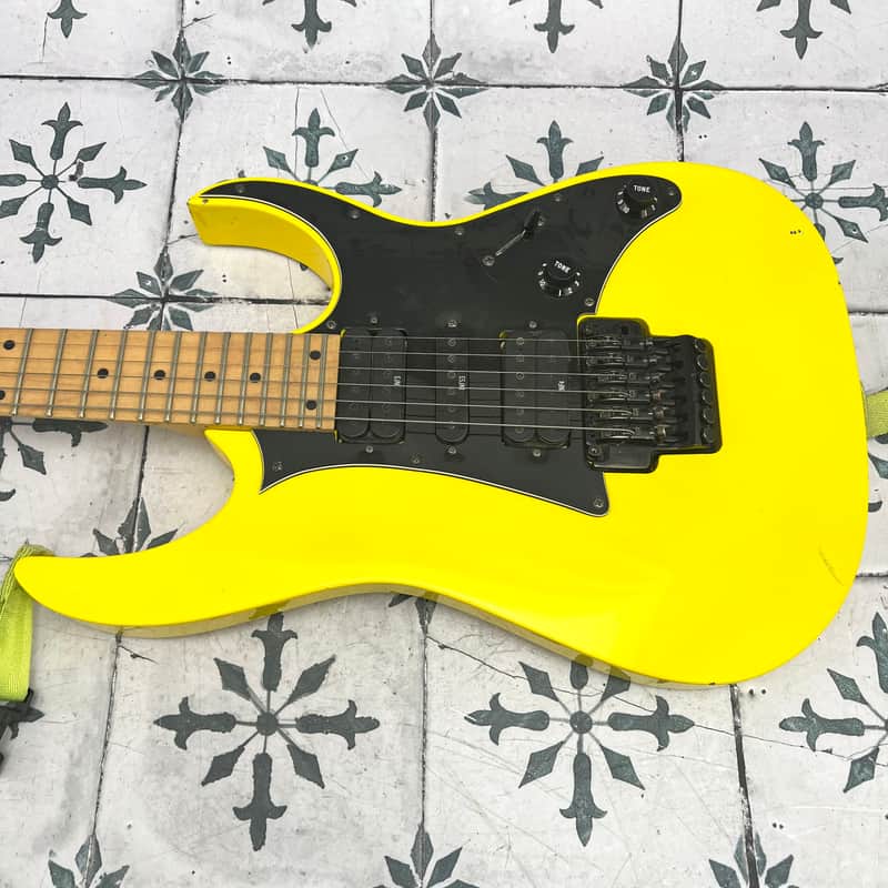 Ibanez RG350M-YE Standard • Yellow • 2010 • 7.9 lb image 1