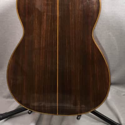 Antonio Hernandis Model No. 1 Classical Guitar 1969 Ebony neck w/HSC image 4