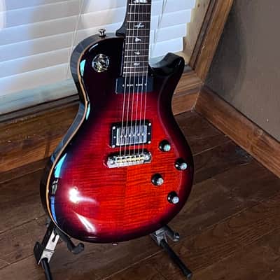 PRS SE Chris Robertson 2018 - Black Stone Cherry Burst image 2
