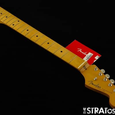 Fender Vintera III Late 50s Stratocaster Strat NECK &TUNERS 1950s Maple image 2