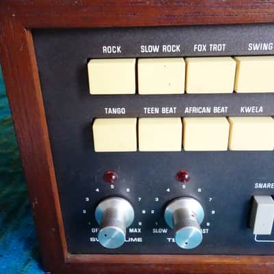 National Panasonic SY-50 Automatic Rhythm Drum Machine - Serviced - J075 image 6