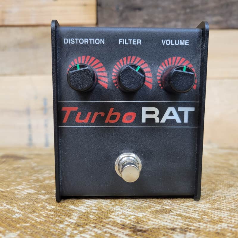 ProCo Turbo Rat - Black - Distortion - Amp-like fuzzzz image 1