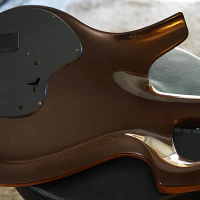 2006 Parker Fly Mojo Mahogany Piezo Duncan Pickups Hard Shell Case Tools 9 and 10 Springs image 8