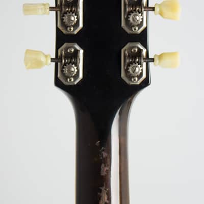 Gibson L-7 Arch Top Acoustic Guitar (1948), ser. #A-1458, black hard shell case. image 6