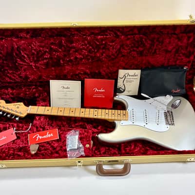 Fender Stratocaster American Original '50s Inca Silver 2019 image 22