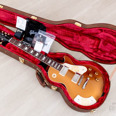 Gibson Mary Ford Les Paul Standard Goldtop w/ Burstbucker PAFs image 16