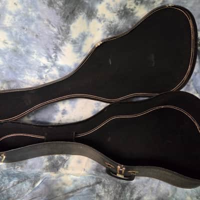 Vintage RARE 1959 Kay K6110 "Western Rhythm" X-Braced Dreadnought Acoustic Guitar Pro Setup New Strings Original Soft Shell Case image 16