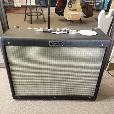 New Fender Hot Rod Deluxe IV Combo Amplifier Black image 1