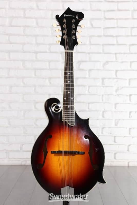 Eastman Guitars MD515/TV-WN-SB F-style Mandolin - Truetone Vintage Sunburst (MD515TVWNd1) image 1