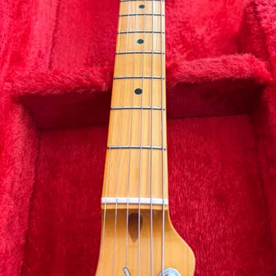 2010-2011 Fender Japan TL-52 SPL Natural Keith Richards Telecaster Micawber MIJ image 22