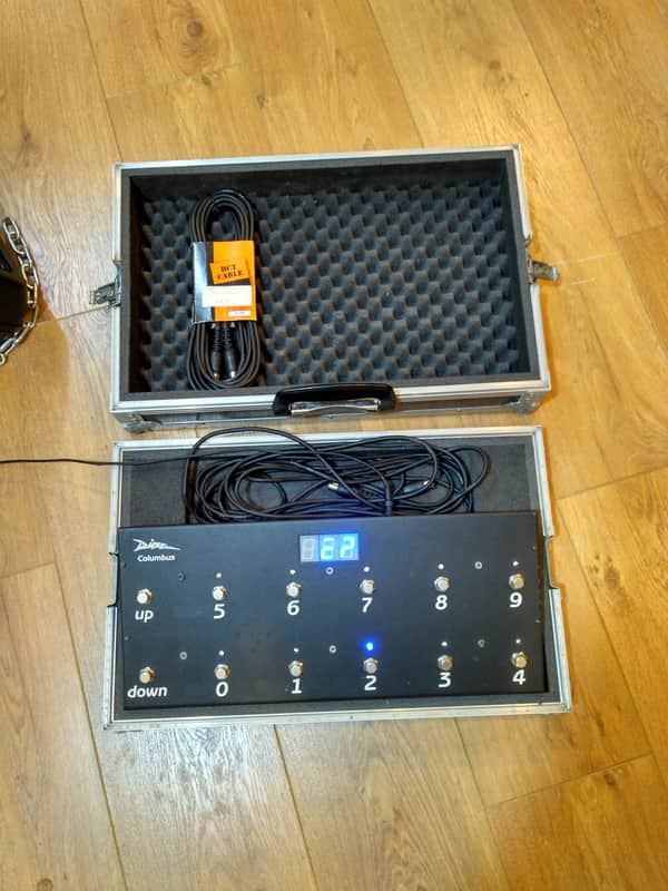 Diezel Columbus MIDI Switcher image 1