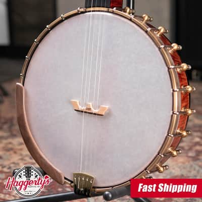 OME Banjos Jubilee 5-String Open Back Banjo with Hardshell Case image 1