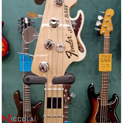 Fender Geddy Lee Jazz Bass, Maple Fingerboard, 3-Color Sunburst Demo image 7