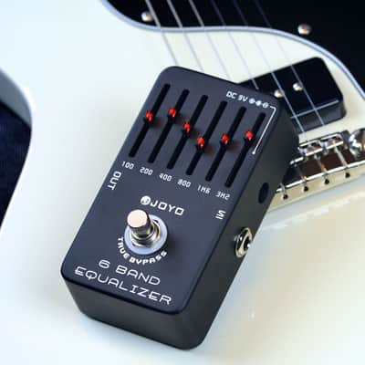 Joyo JF-11 6 Band Equalizer 2010s - Black,price include the import duty for US buyer image 4