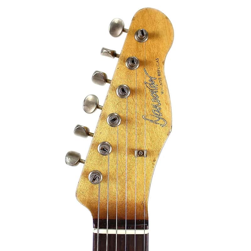 Danocaster Single Cut image 4