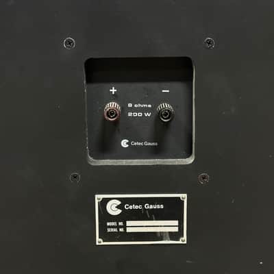 Gauss 7258 Ceres Monitor/Speaker System (Pair) image 9