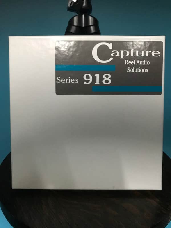 Capture CAP918-PR 1/4" x 1200' Capture Series 918 on Plastic Reel w/box image 1