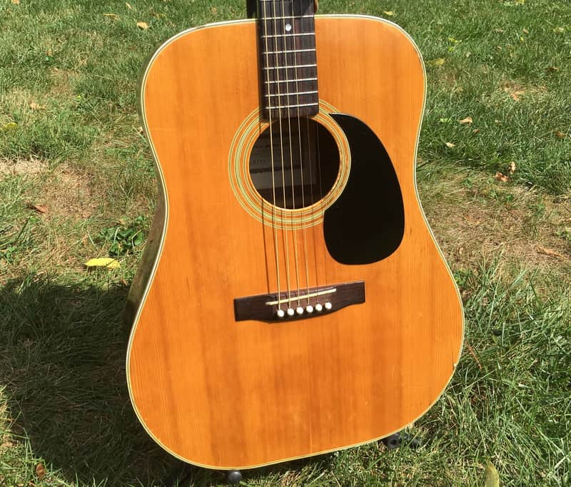 Vintage Penco Morris A14 Acoustic Guitar image 1