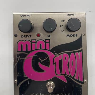 Electro Harmonix Mini Q-Tron Envelope Filter Auto Wah Rare Guitar Effect Pedal image 2