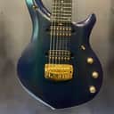 Ernie Ball Music Man John Petrucci Signature Artisan Majesty 7 2015 - 2016 - Azzurro