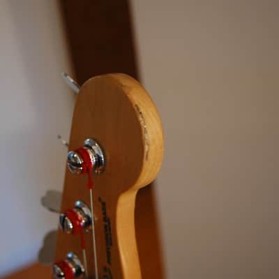 Fender Standard Precision Bass Made in Mexico - Black MIM image 5
