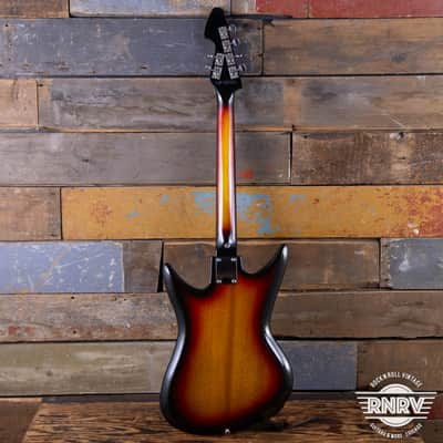 Teisco/Del Rey K4L 60's - Sunburst image 4