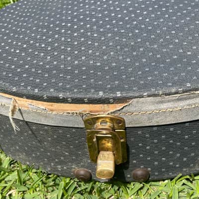 Gretsch 60s Guitar Case- Grey pattern image 7