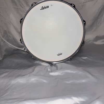 Ludwig LC663 Copper Phonic 6.5x14" 10-Lug Snare Drum 2016 - Present - Raw Copper image 5