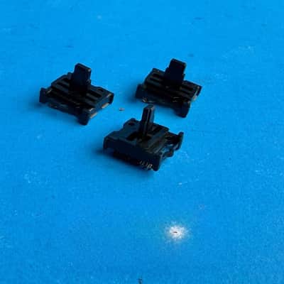 CASIO PT-87 Vintage Music Keyboard Part: ON/OFF Volume Sliders [3PCS]