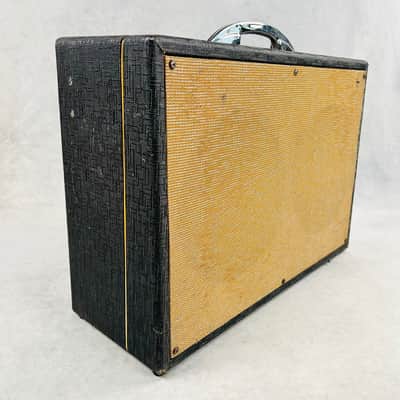Gretsch 6159 Dual Bass 2x12" Combo Amplifier 1962 - Dark Grey image 5