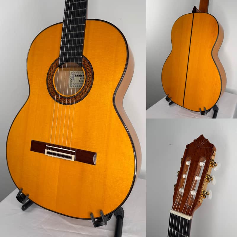 Gerundino Fernandez Hijo Concert Flamenco Guitar w/hard case •made in Spain image 1