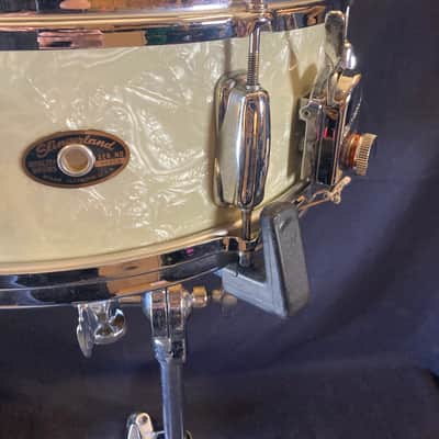 Slingerland – 5x14" Artist Model (Radio King) 3-Ply 8-Lug Snare Drum 1963–1968 – Marine Pearl. Gene Krupa?!? image 2