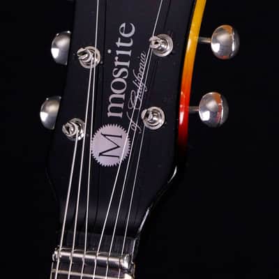 MOSRITE V-65 Reissue Sunburst (S/N:64005) (10/23) image 8