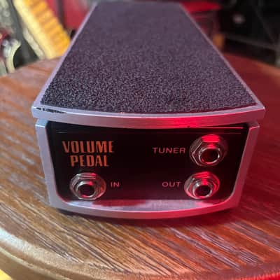 Ernie Ball P0-6180 VP JR. 250K Passive Volume Pedal 2010s - Silver image 9
